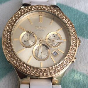 DKNY Ceramic Watch
